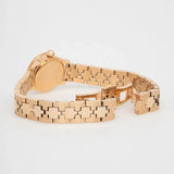 Tory Burch Reva Rose Gold Dial Rose Gold Steel Strap Watch for Women - TBW4043 Authentic Buy Shop Now