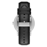 Burberry The City Black Dial Black Leather Strap Watch for Men - BU9009 Authentic Buy Shop Now