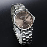 Marc Jacobs Baker Brown Dial Silver Steel Strap Watch For Women - MBM3329 Authentic Buy Shop Now