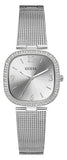 Guess Tapestry Diamonds Silver Dial Silver Mesh Bracelet Watch for Women - GW0354L1 Authentic Buy Shop Now
