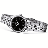 Tissot T Classic Tradition 5.5 Lady Black Dial Watch For Women - T063.009.11.058.00 Authentic Buy Shop Now