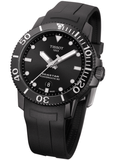 Tissot Seastar 1000 Powermatic 80 Black Dial Black Rubber Strap Watch For Men - T120.407.37.051.00 Authentic Buy Shop Now