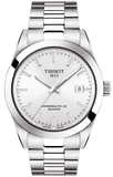 Tissot Gentleman Powermatic 80 Silicium Silver Dial Silver Steel Strap Watch For Men - T127.407.11.031.00 Authentic Buy Shop Now