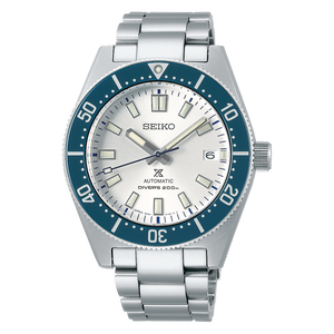 Seiko Prospex Diver 140th Anniversary Limited Edition White Dial Silver Steel Strap Watch For Men - SPB213J1 Authentic Buy Shop Now