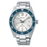 Seiko Prospex Diver 140th Anniversary Limited Edition White Dial Silver Steel Strap Watch For Men - SPB213J1 Authentic Buy Shop Now