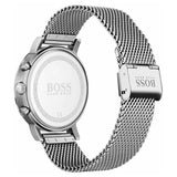 Hugo Boss Spirit Brown Dial Silver Mesh Bracelet Watch for Men - 1513694 Authentic Buy Shop Now