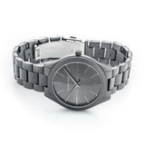 Michael Kors Slim Runway Quartz Grey Dial Grey Steel Strap Watch For Women - MK4506 Authentic Buy Shop Now