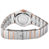 Omega Constellation Quartz Diamonds Blue Dial Two Tone Steel Strap Watch for Women - 131.25.25.60.53.002 Authentic Buy Shop Now
