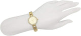 Coach Park Diamonds Gold Dial Gold Steel Strap Watch for Women - 14503171 Authentic Buy Shop Now