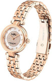 Coach Park Silver Dial Rose Gold Steel Strap Watch for Women - 14503736 Authentic Buy Shop Now