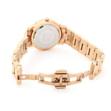 Daniel Wellington Iconic Link White Dial Rose Gold Steel Strap Watch For Women - DW00100209 Authentic Buy Shop Now