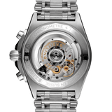 Breitling Chronomat B01 42 Brown Dial Silver Steel Strap Watch for Men - AB0134101K1A1 Authentic Buy Shop Now