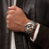 Breitling Chronomat B01 42 Brown Dial Silver Steel Strap Watch for Men - AB0134101K1A1 Authentic Buy Shop Now