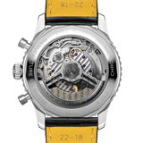 Breitling Navitimer B01 Chronograph 43 Blue Dial Black Leather Strap Watch for Men - AB0138241C1P1 Authentic Buy Shop Now