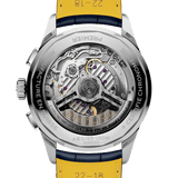 Breitling Premier B01 Chronograph 42 Blue Dial Blue Leather Strap Watch for Men - AB0145171C1P2 Authentic Buy Shop Now
