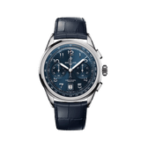 Breitling Premier B01 Chronograph 42 Blue Dial Blue Leather Strap Watch for Men - AB0145171C1P2 Authentic Buy Shop Now