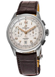 Breitling Premier B01 Chronograph 42 White Dial Brown Leather Strap Watch for Men - AB0145211G1P1 Authentic Buy Shop Now