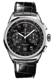 Breitling Premier B01 Chronograph 42 Black Dial Black Leather Strap Watch for Men - AB0145221B1P1 Authentic Buy Shop Now