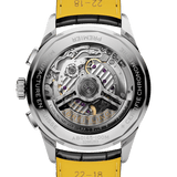 Breitling Premier B01 Chronograph 42 Black Dial Black Leather Strap Watch for Men - AB0145221B1P1 Authentic Buy Shop Now