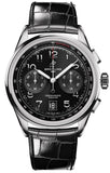 Breitling Premier B01 Chronograph 42 Black Dial Black Leather Strap Watch for Men - AB0145221B1P1 Authentic Buy Shop Now