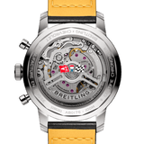 Breitling Top Time B01 Chevrolet Corvette Red Dial Black Leather Strap Watch for Men - AB01761A1K1X1 Authentic Buy Shop Now