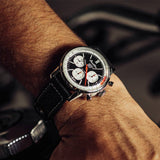 Breitling Top Time B01 Deus Black Dial Black Leather Strap Watch for Men - AB01765A1B1X1 Authentic Buy Shop Now