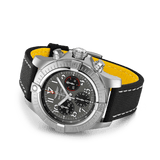 Breitling Avenger B01 Chronograph 45 Anthracite Dial Black Nylon Strap Watch for Men - AB01821A1B1X1 Authentic Buy Shop Now