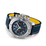 Breitling Avenger B01 Chronograph 45 Blue Dial Blue Nylon Strap Watch for Men - AB01821A1C1X1 Authentic Buy Shop Now