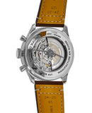 Breitling Super Avi B04 Chronograph GMT 46 Curtiss Warhawk Green Dial Brown Leather Strap Watch for Men - AB04452A1L1X1 Authentic Buy Shop Now