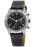 Breitling Avi Ref. 765 1953 Re-Edition Black Dial Black Leather Strap Watch for Men - AB0920131B1X1 Authentic Buy Shop Now