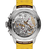 Breitling Premier B09 Chronograph 40 White Dial Black Leather Strap Watch for Men - AB0930371G1P1 Authentic Buy Shop Now