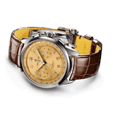 Breitling Premier B09 Chronograph 40 Beige Dial Brown Leather Strap Watch for Men - AB0930F51H1P1 Authentic Buy Shop Now