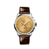 Breitling Premier B09 Chronograph 40 Beige Dial Brown Leather Strap Watch for Men - AB0930F51H1P1 Authentic Buy Shop Now