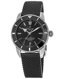 Breitling Superocean Heritage B20 Automatic 44 Black Dial Black Mesh Bracelet Watch for Men - AB2030121B1S1 Authentic Buy Shop Now