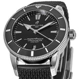 Breitling Superocean Heritage B20 Automatic 44 Black Dial Black Mesh Bracelet Watch for Men - AB2030121B1S1 Authentic Buy Shop Now