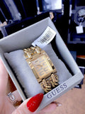Guess Mod G Gold Dial Gold Steel Strap Watch for Women - GW0294L2 Authentic Buy Shop Now