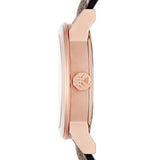 Burberry The City Pink Dial Brown Leather Strap Watch for Women - BU9236 Authentic Buy Shop Now
