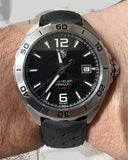Tag Heuer Formula 1 Automatic Black Dial Black Rubber Strap Watch for Men - WAZ2113.FT8023 Authentic Buy Shop Now