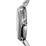 Michael Kors Caitlin Crystal Dial Silver Steel Strap Watch for Women - MK3331 Authentic Buy Shop Now
