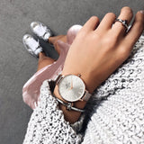 Hugo Boss Allusion Rose Gold Dial Rose Gold Steel Strap Watch For Women - 1502418 Authentic Buy Shop Now