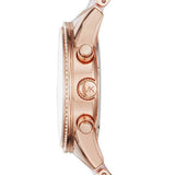 Michael Kors Ritz White Dial Two Tone Steel Strap Watch for Women - MK6324 Authentic Buy Shop Now