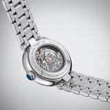 Tissot Bellissima Automatic Silver Dial Silver Steel Strap Watch For Women - T126.207.11.013.00 Authentic Buy Shop Now