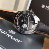 Tag Heuer Aquaracer Moon Black Dial Watch for Men - WAY201J.FC6370 Authentic Buy Shop Now