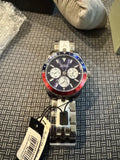 Guess Odyssey Multifunction Blue Dial Silver Steel Strap Watch For Men - W1107G2 Authentic Buy Shop Now