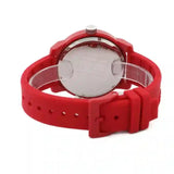 Tommy Hilfiger Denim Red Dial Red Rubber Strap Watch for Men - 1791557 Authentic Buy Shop Now