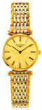 Longines La Grande Classique de Longines Gold Dial Two Tone Steel Strap Watch for Women - L4.209.2.31.7 Authentic Buy Shop Now