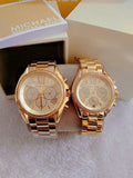 Michael Kors Bradshaw Quartz Gold Dial Gold Steel Strap Watch For Women - MK6538 Authentic Buy Shop Now