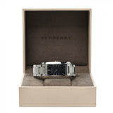 Burberry Heritage Black Dial Silver Steel Strap Watch For Women - BU9401 Authentic Buy Shop Now