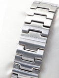Gucci G Timeless Black Dial Silver Steel Strap Watch For Men - YA126249 Authentic Buy Shop Now