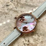 Fossil Jacqueline Multi Colored Dial Blue Leather Strap Watch for Women - ES4813 Authentic Buy Shop Now